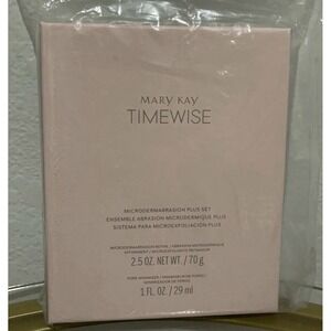 Mary Kay TimeWise Microdermabrasion Plus Set Refine & Pore Minimizer New in Box
